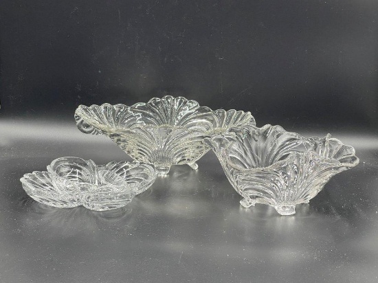 Glass serving Dishes
