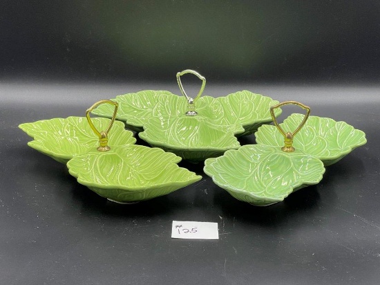 Leaf serving Dishes