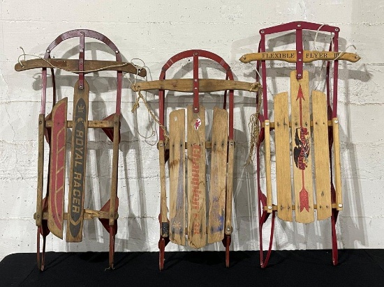 Three Sled