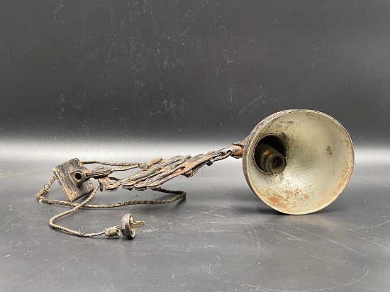 Industrial Scissor Wall Lamp