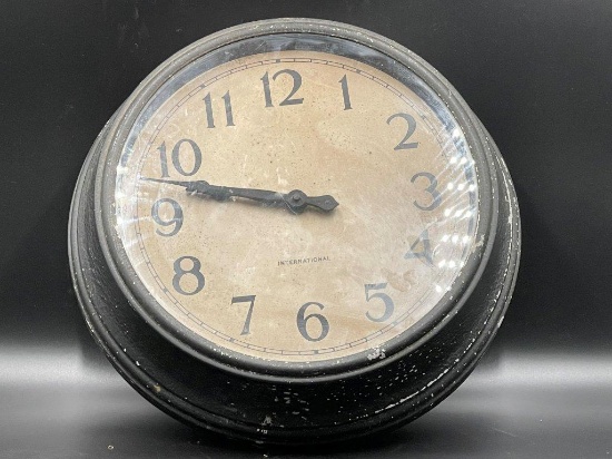 Large clock