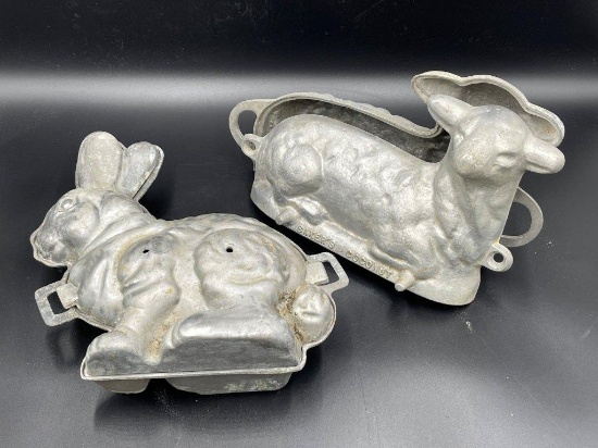 Vintage Cake Pans