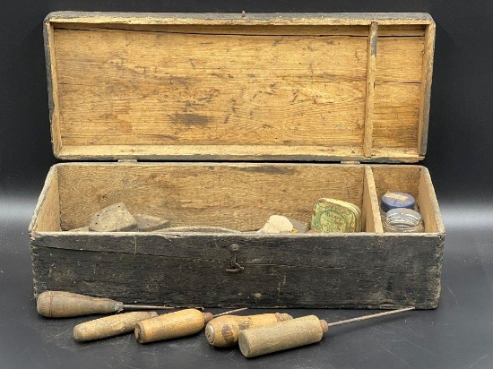 Antique Cobblers Box