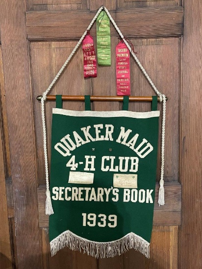 Quaker Maid 4-H club