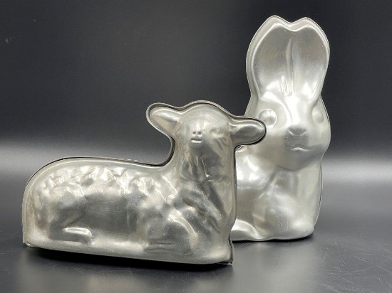 Vintage Cake Molds