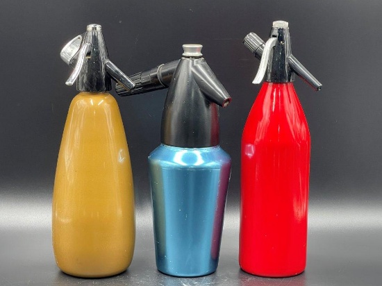 Vintage Seltzer Bottles