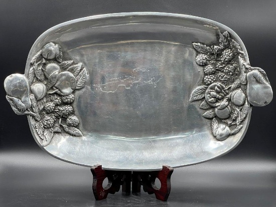 Silver platter