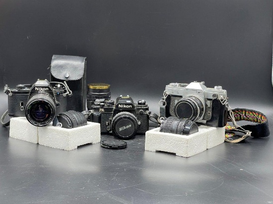 Cameras