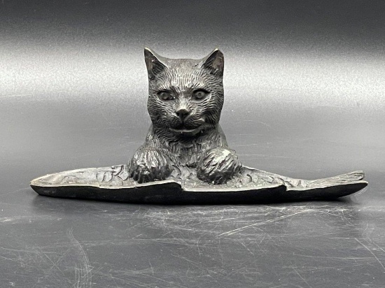 cat & fish tray