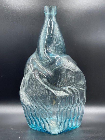 Large Glass Bottle Vase