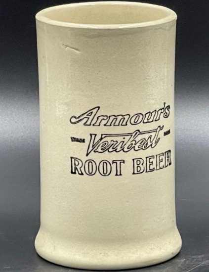 Armour's Veribest Root Beer mug