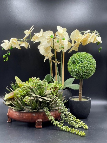 Fake plants