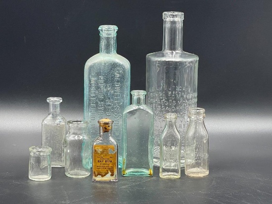 Glass bottles