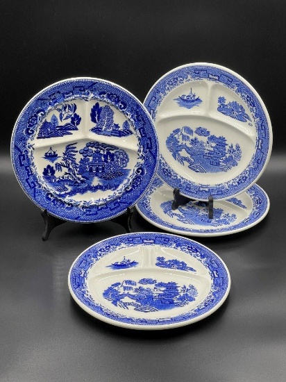 Oriental plates