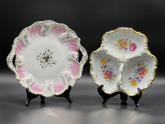 Beautiful serving plates