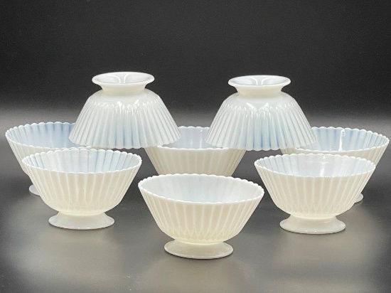 Vintage White Opalescent