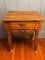 Farm House Antique Bakers Table
