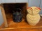 Vintage Owl Cookie Jar Lot