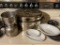 Meakin Ironstone Lot + Roaster