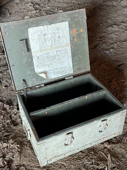 US Military Tinsmith Equipment Box