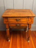 Farm House Antique Bakers Table