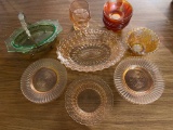 Misc lot of Glass