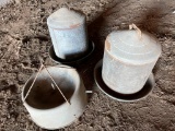 Galvanized Feeders