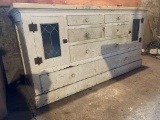 Antique Farmhouse Buffet
