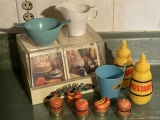 Vintage kitchen items