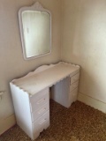 Farm House Vanity & Mirror