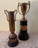 Vintage Trophy Lot Dodge & Trophy Craft