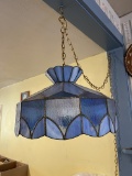 Homemade Stainglass hanging light