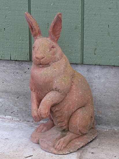 Yard Art Statuary Bunny