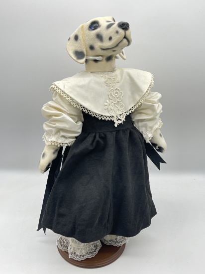 Dalmation Girl Porcelain Doll