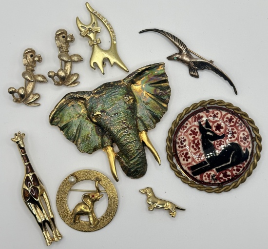 Vintage/Antique Brooches