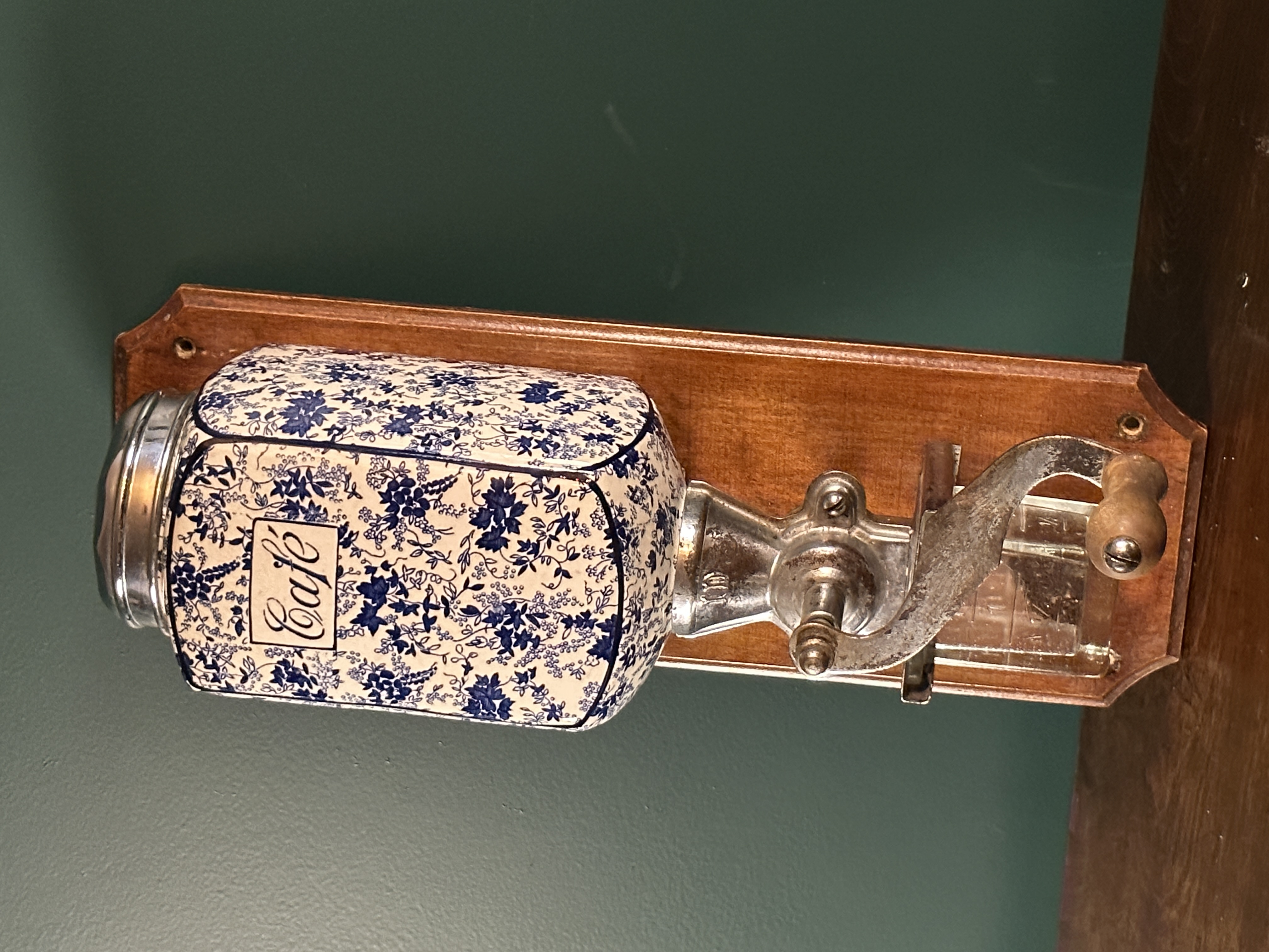 Antique Wall Coffee Grinder Proxibid