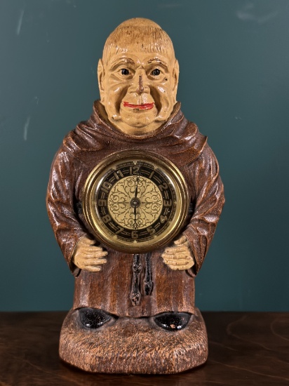 Friar Desk Clock