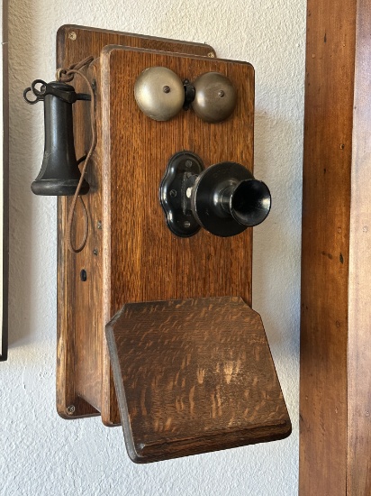 Antique Wall Telephone