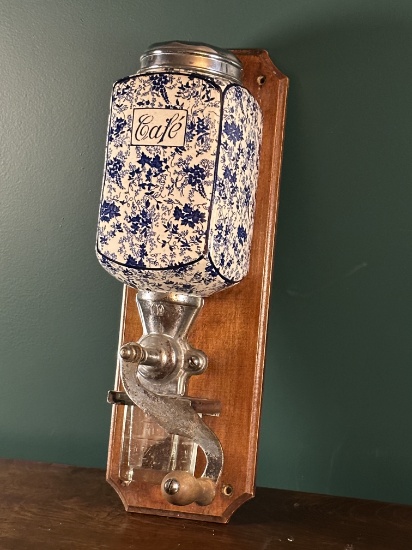 Antique Wall Coffee Grinder