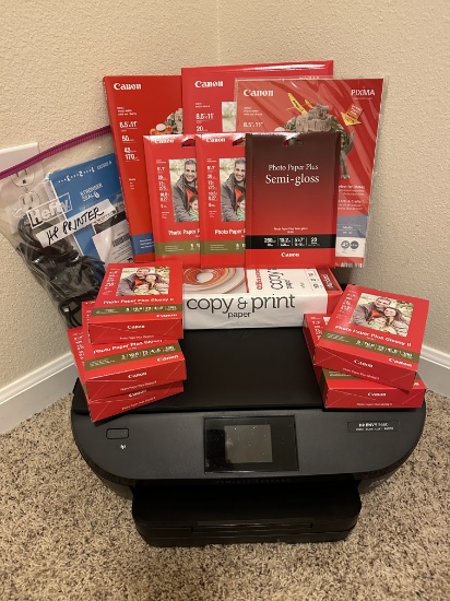 HP ENVY 5660 Print Scan Copy Photo | Online Auctions | Proxibid