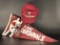 St Louis Cardinals Vintage Hat and Pennant