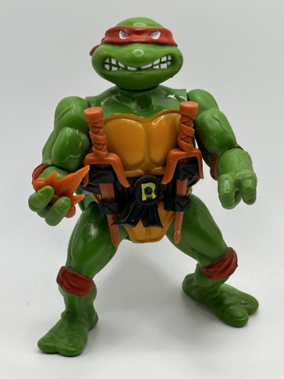 1988 TMNT/Teenage Mutant Ninja Turtles Raphael Action Figure
