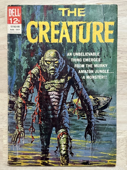 Vintage Dell- The Creature Comic-2nd Printing