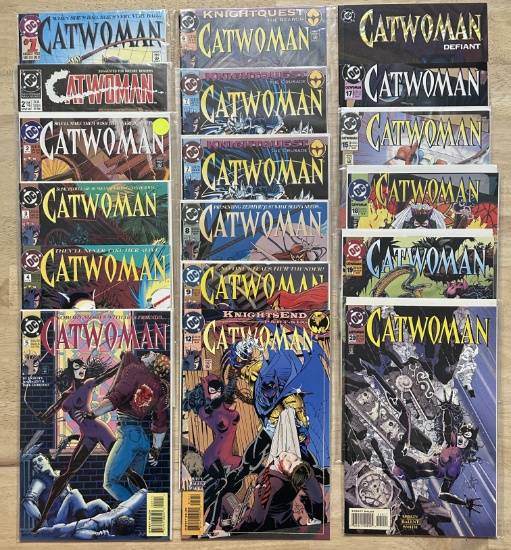 (18) Misc. DC Catwoman Comics