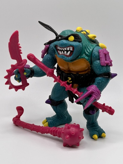 1990 TMNT/Tennage Mutant Ninja Turtles Slash Action Figure
