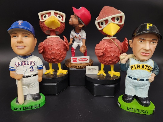 Assorted Bobbleheads