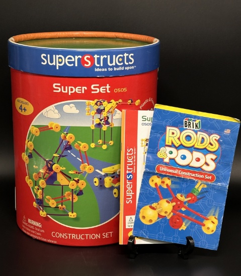 Relevant Play Superstructs Super Set, Multicolor