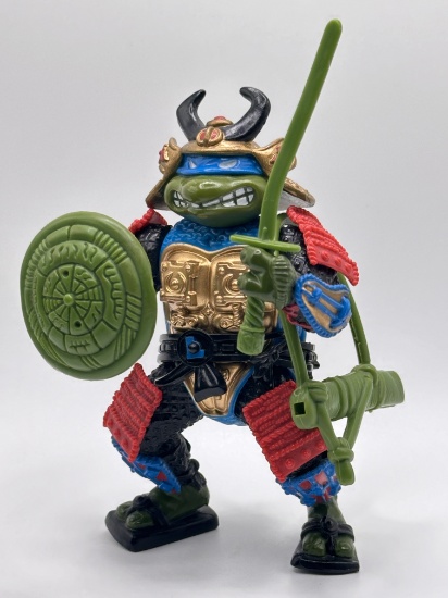 1990 TMNT/Teenage Mutant Ninja Turtles Leo the Sewer Samurai