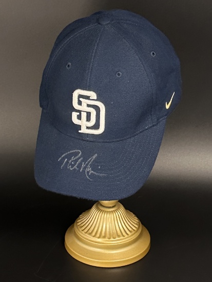 Autographed San Diego Padres
