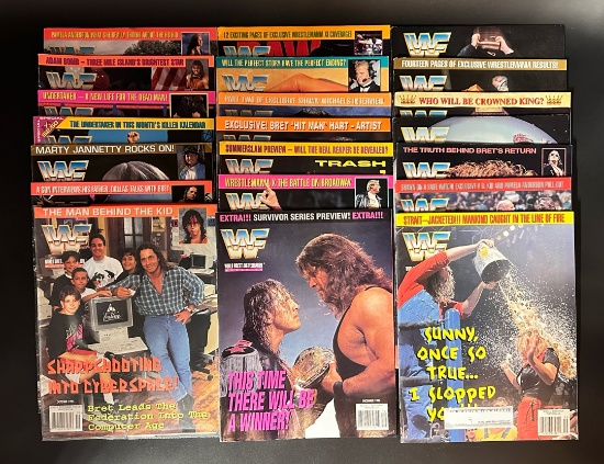 Vintage Collectable WF Magazines